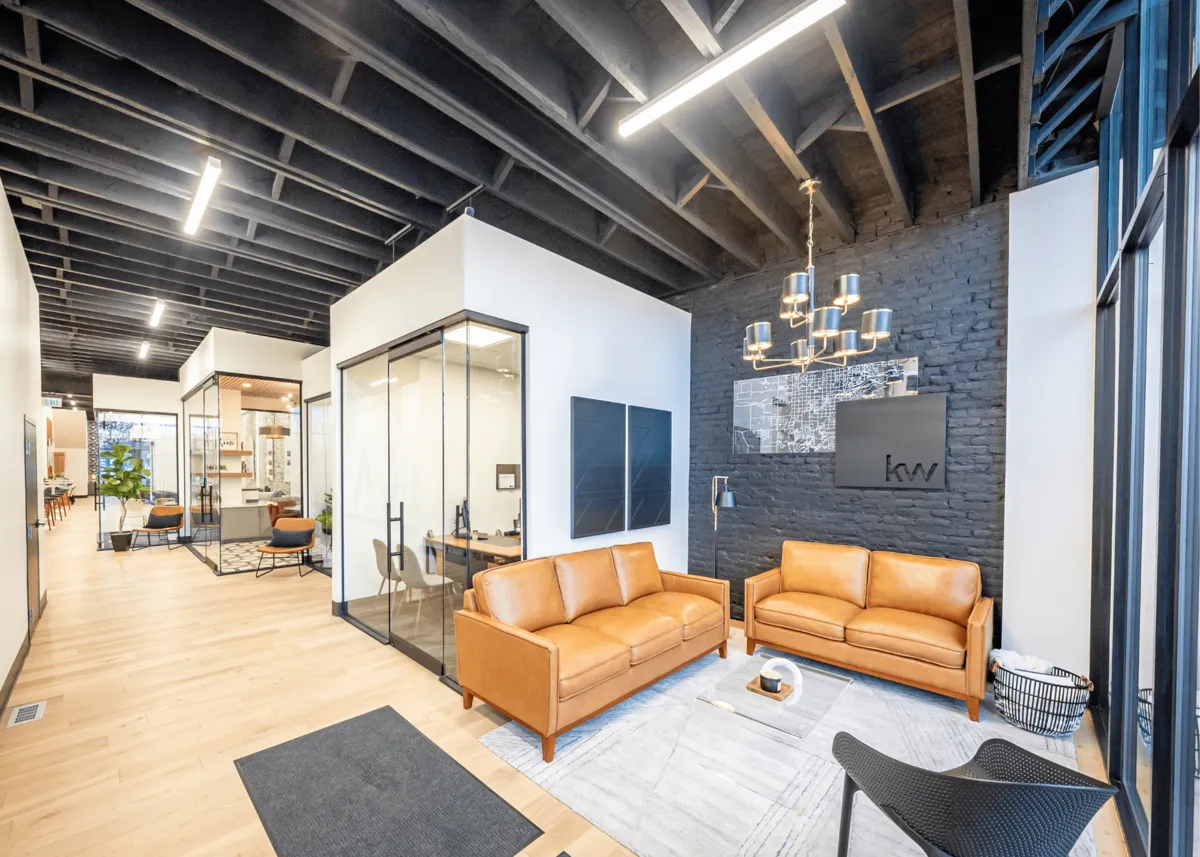Kristina Eck Team office waiting room